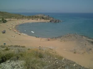 playa-de-percheles-mazarron