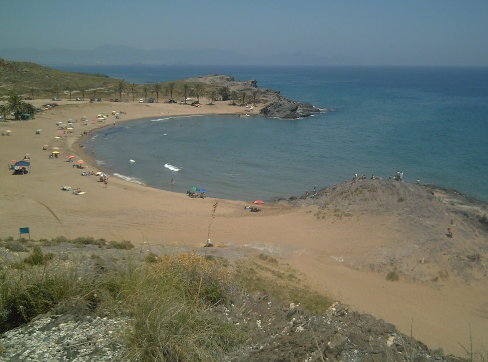 playa-de-percheles-mazarron