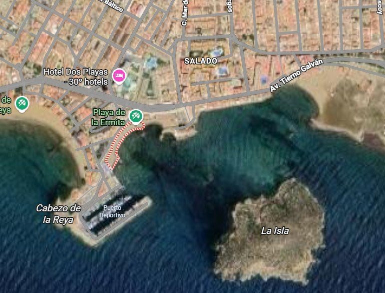 playa-de-la-ermita-mazarron