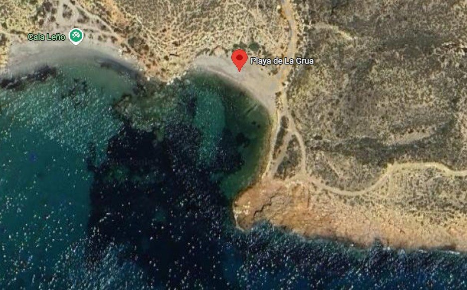 playa-de-la-grua-mazarron