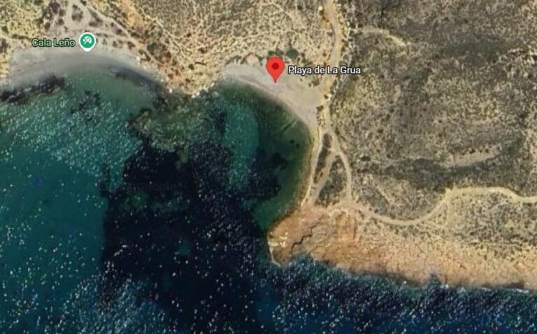 playa-de-la-grua-mazarron