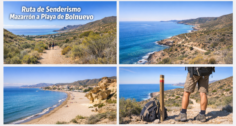 ruta-senderismo-mazarron-bolnuevo