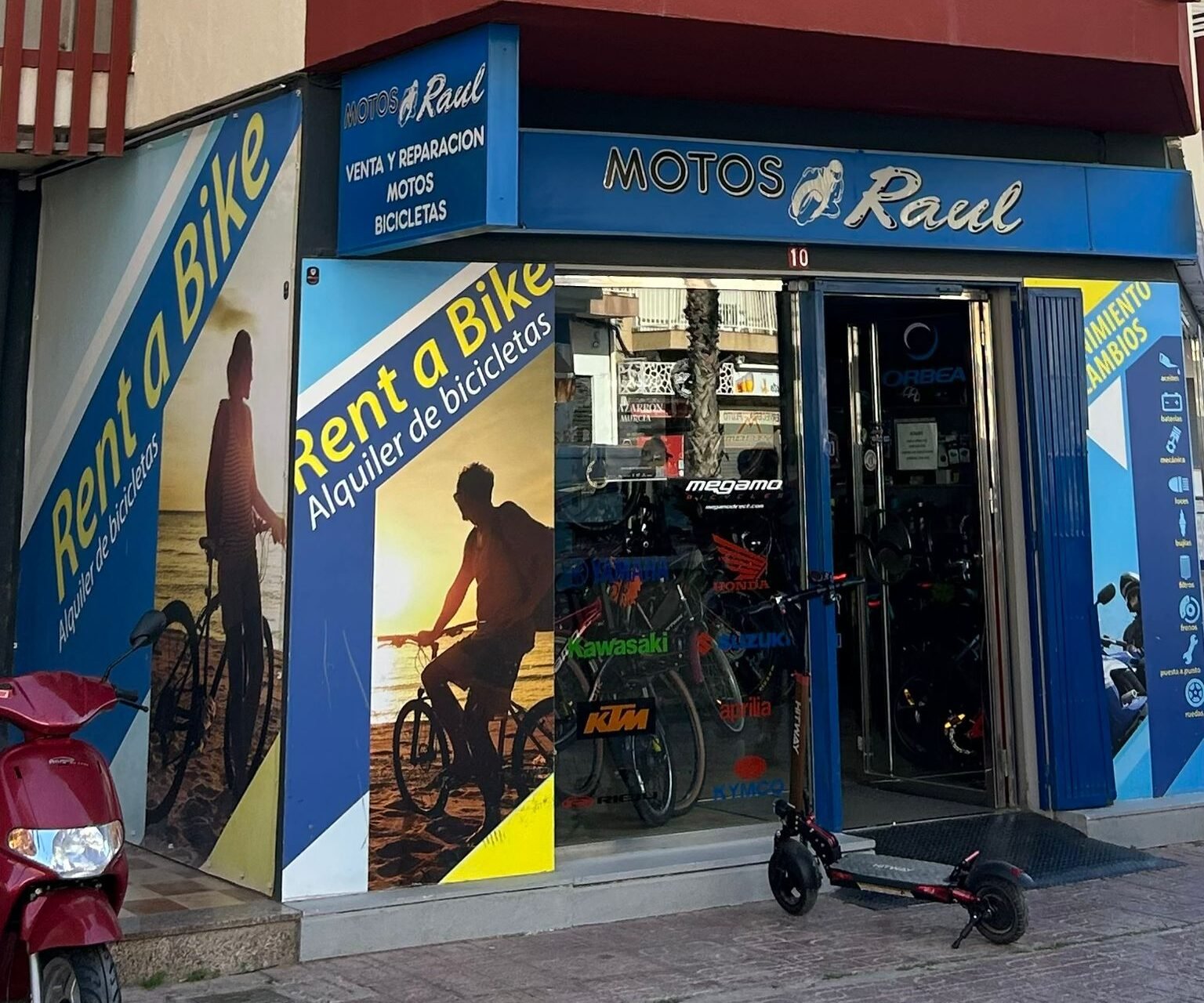 alquiler-bicicletas-scooters-mazarron