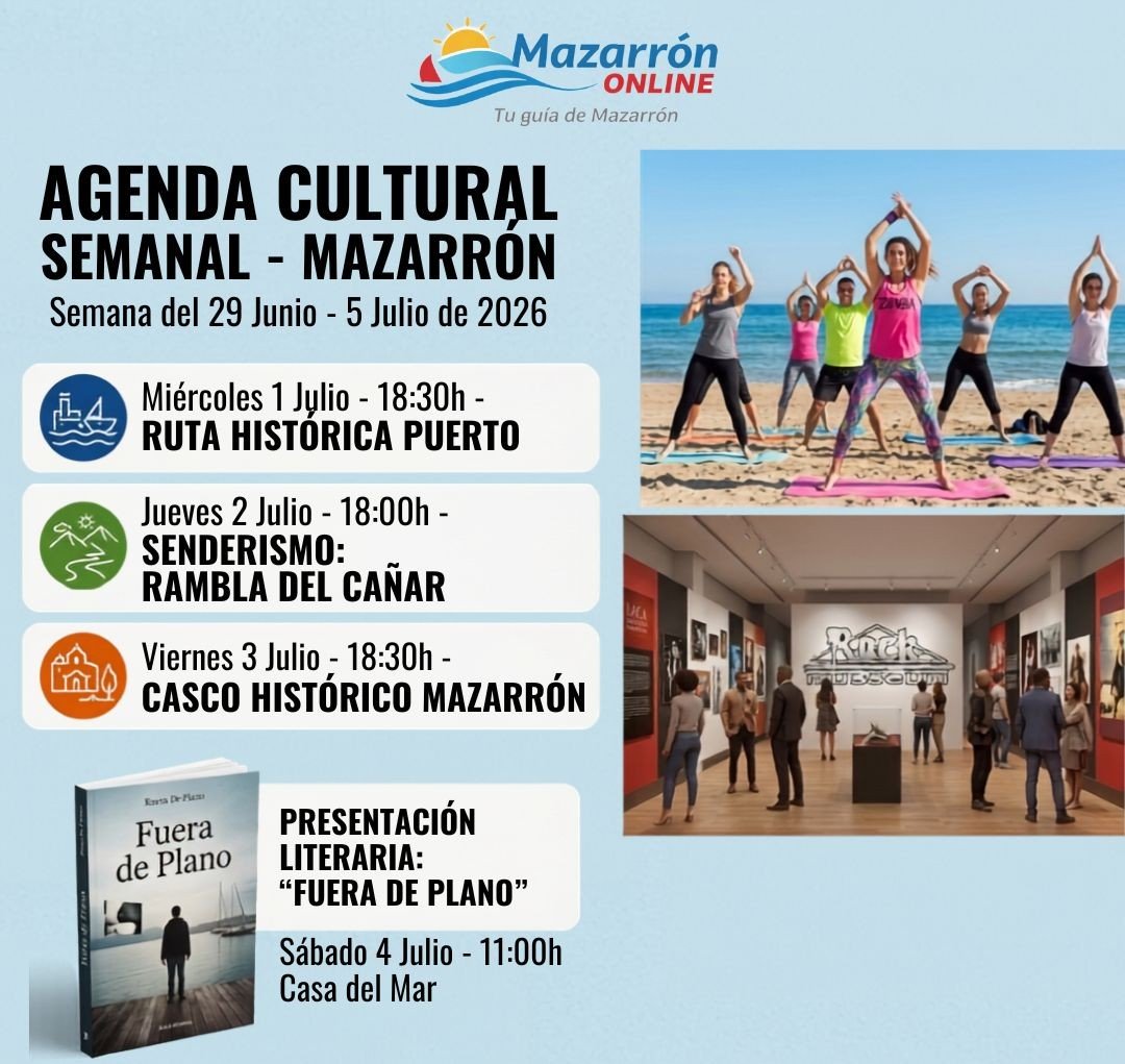 agenda-mazarron-29-junio-5-julio-2026
