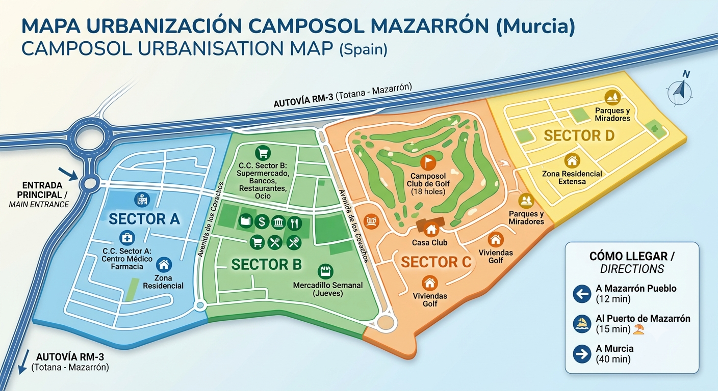 camposol-mazarron-map