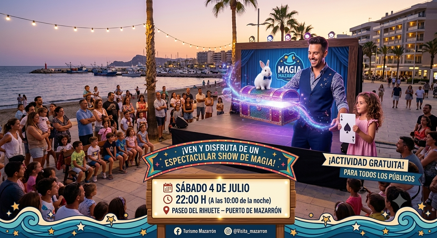 show-magia-puerto-mazarron