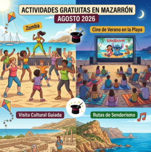 actividades-gratuitas-mazarron-agosto