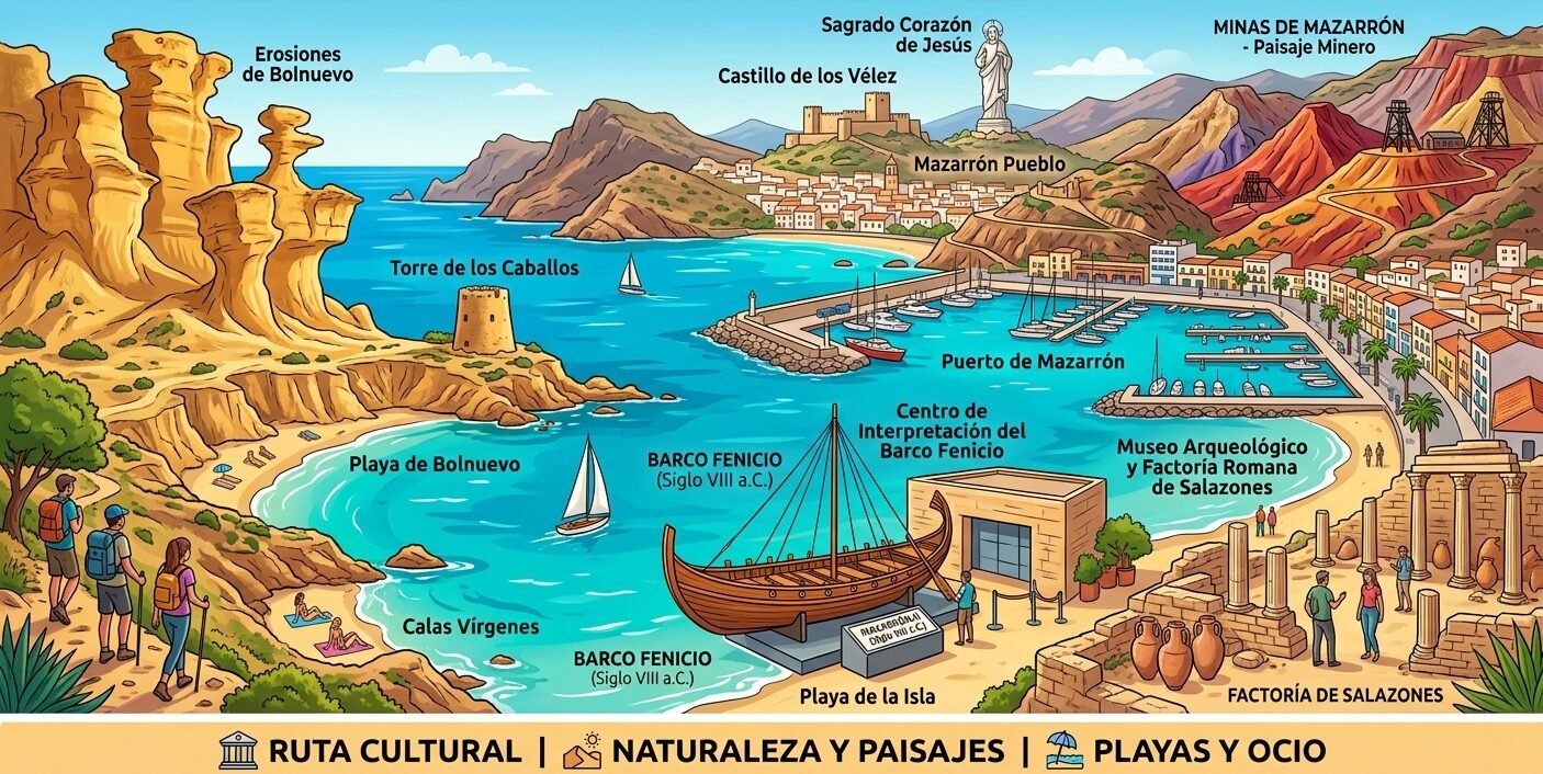 actividades-que-ver-hacer-en-mazarron