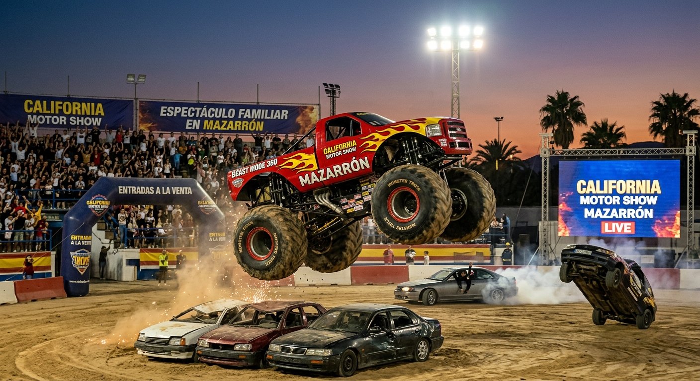 california-motor-show-en-mazarron-2026