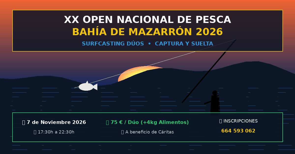 open-nacional-pesca-bahia-de-mazarron-2026