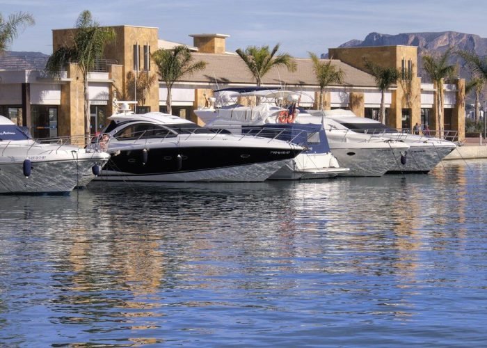 Barcos en Puerto de Mazarron