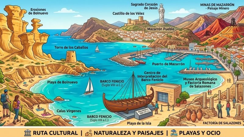 actividades-que-ver-hacer-en-mazarron