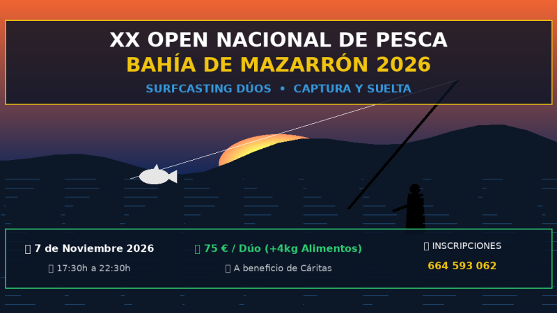 open-nacional-pesca-bahia-de-mazarron-2026