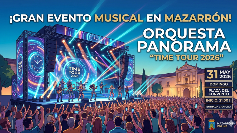 orquesta-panorama-mazarron-time-tour-2026